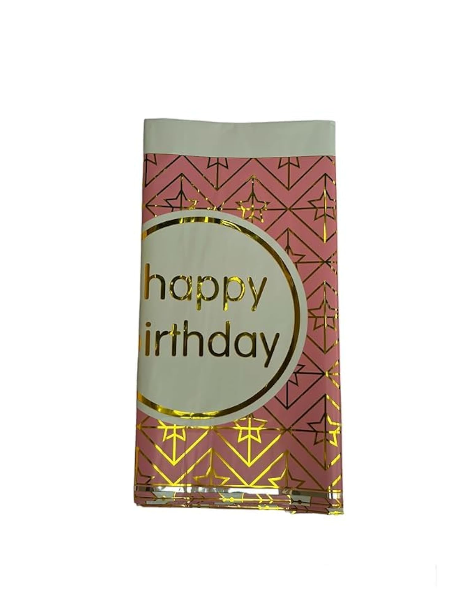 Pink Birthday Table Cover for All Birthday Events