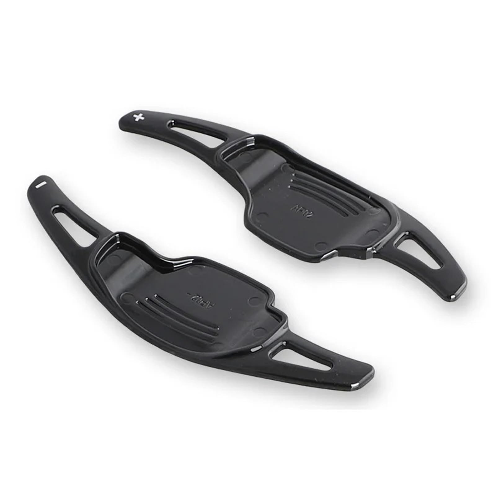 YAKISA Paddles Shift for Buick for Regal for Lacrosse for Verano 2016-2019 ABS Steering Wheel Shift Paddles Decoration Trim Paddle Shifters Paddle Shifter(Black)