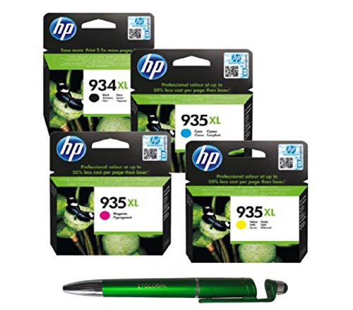 Cartouches HP 934XL/935XL pack de 4 d'origine pour éviter les pannes d'encre