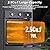 24" Single Wall Oven, 2.5 Cu. Ft Built-In Electric Oven with 8 Cooking Mode, 3-Layered Glass Door, 3000W/240V Convection Built-In Oven with Mechanical Knobs Control and Safety Lock