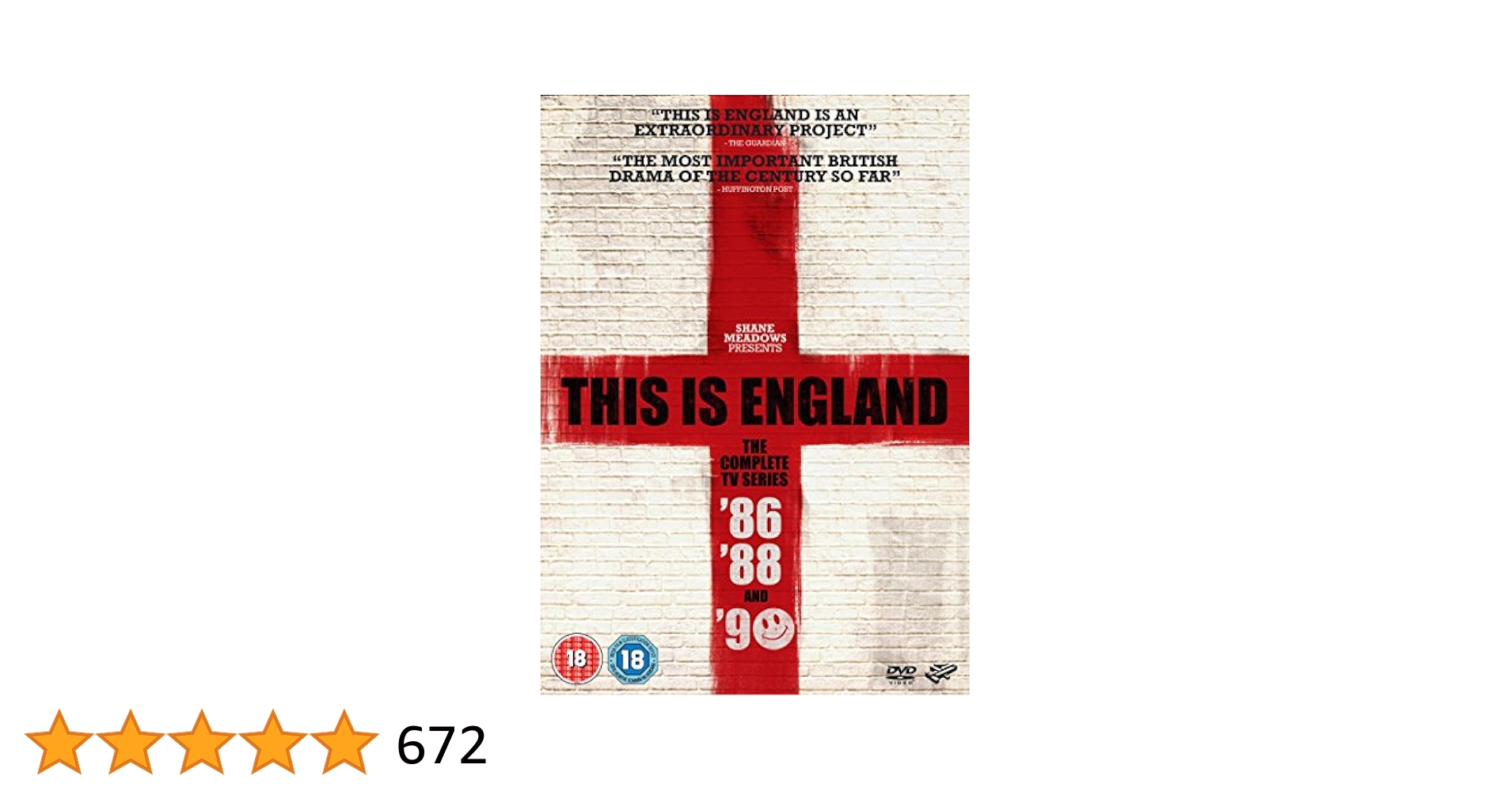 This Is England '86 '88 DVD 海外版 This Is England '86