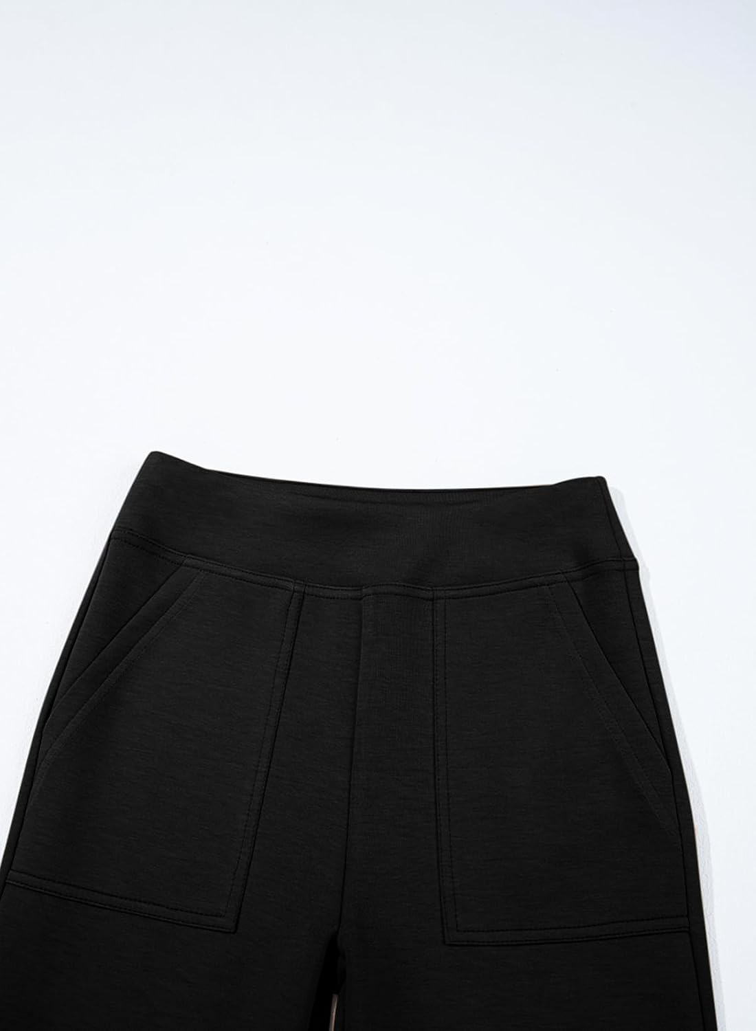 blibean Tween Girls Bell Bottom Pants School Uniform Stretchy Leggings Size 6-15 Years - Image 8