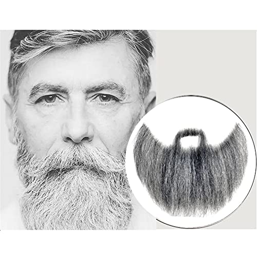 Fausse barbe pour homme : solution look moustachu noir rapide
