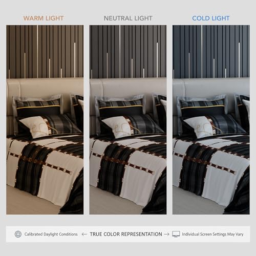 Image of Stoa Paris 300TC UltraSatin Super Size Bedsheet with 4 Pillow Covers, 274cm x 274cm Ideal for King & Double Bed, Gentle on Skin & Hair, Fade & Wrinkle Resistant, Quick Dry, Baroque - Black-Grey