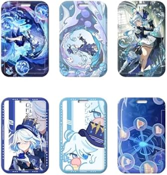 Amazon.co.jp: 原神 フリーナ パスケース ICカードケース