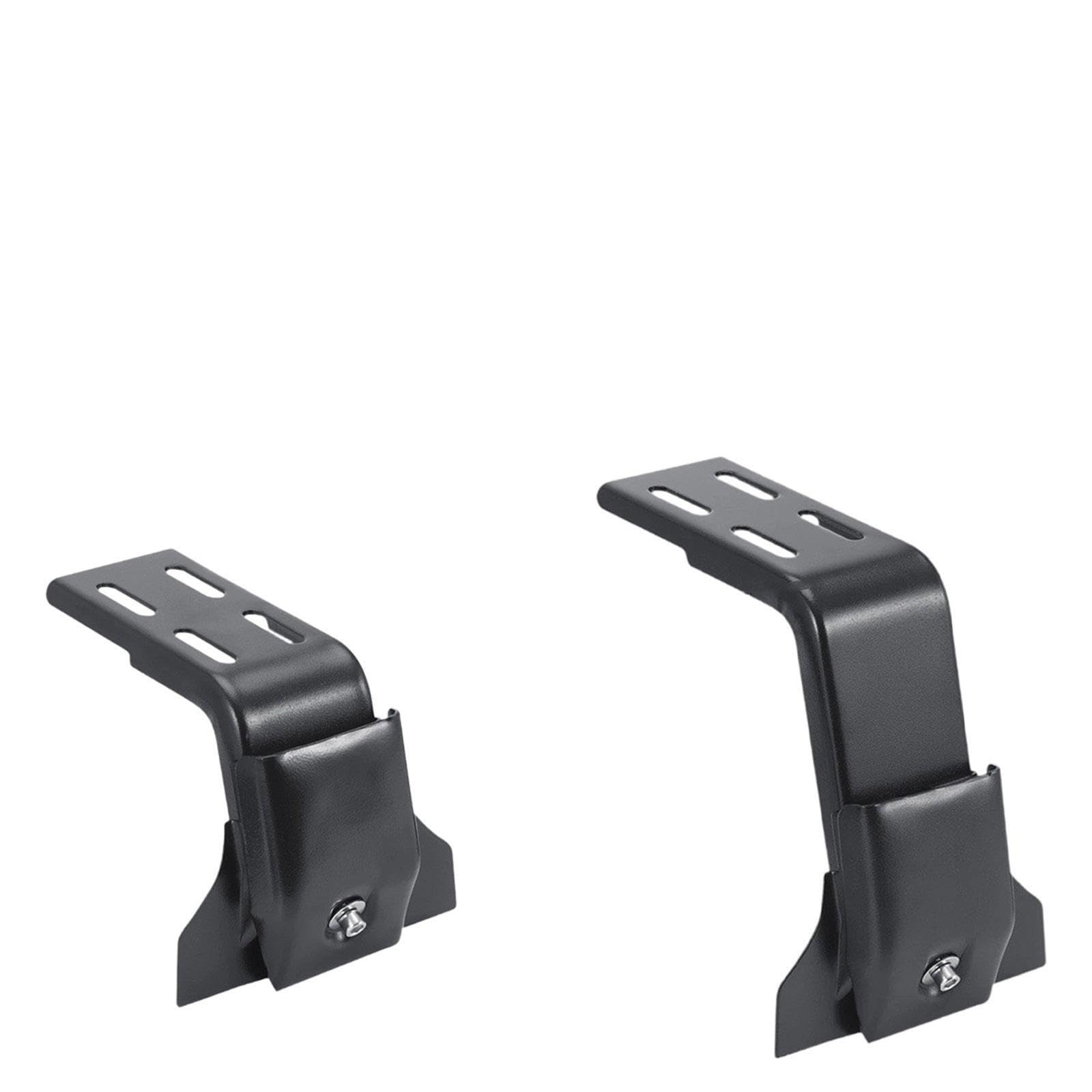 Uchwyt Do Bagażnika Dachowego Rynny Deszczowej Wielofunkcyjna Konstrukcja Metalowa Z Możliwością Regulacji(12cm to 16cm)