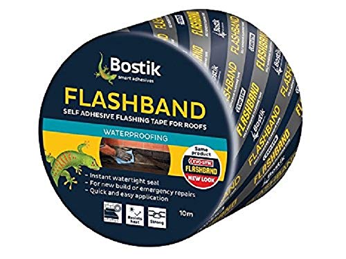 Evo Stik Roll Grijs Flashband 50mm X 10m 196506