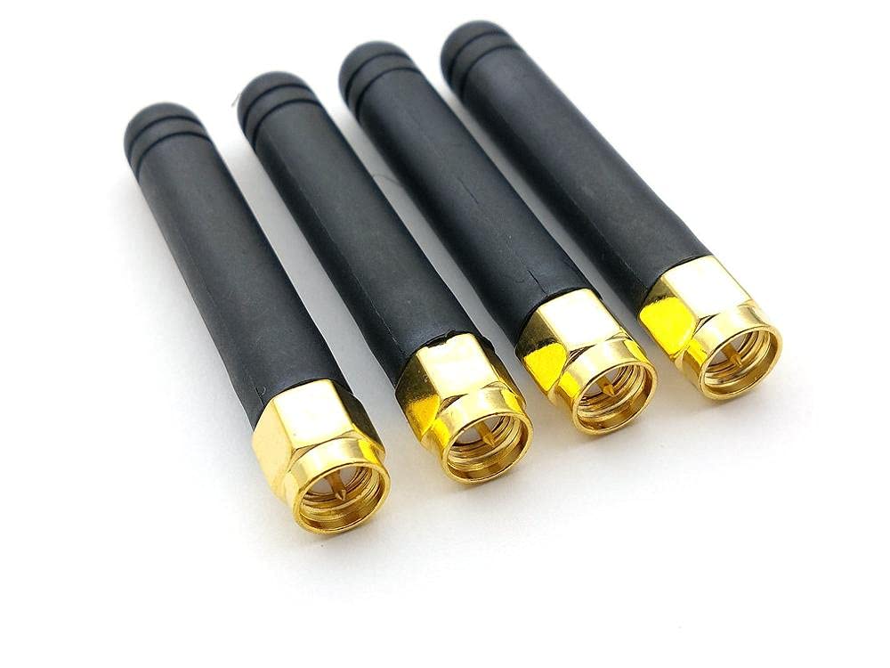 Części zamienne RC - 20 sztuk 868Mhz/900Mhz/915MHz antena 2dbi złącze męskie SMA dla RC Drone antena FPV odbiór antena nadawcza RC Drone antena FPV
