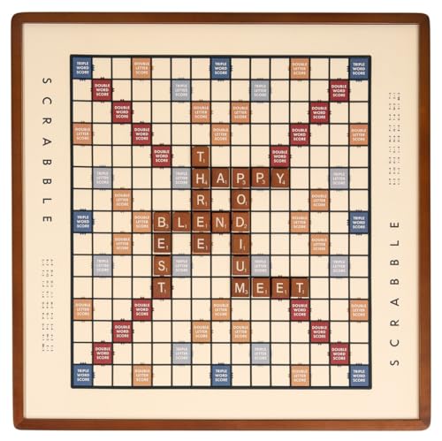 Scrabble, Trivial Pursuit y Cribbage Juego 3 en 1 miniatura 1