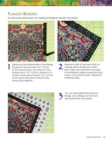 Colorful Batik Panel Quilts: 28 Quilting & Embellishing Inspirations from Around the World (Landauer) Easy Step-by-Step Projects & Techniques using Handmade Batik Fabric from Indonesian Artisans - Image 4
