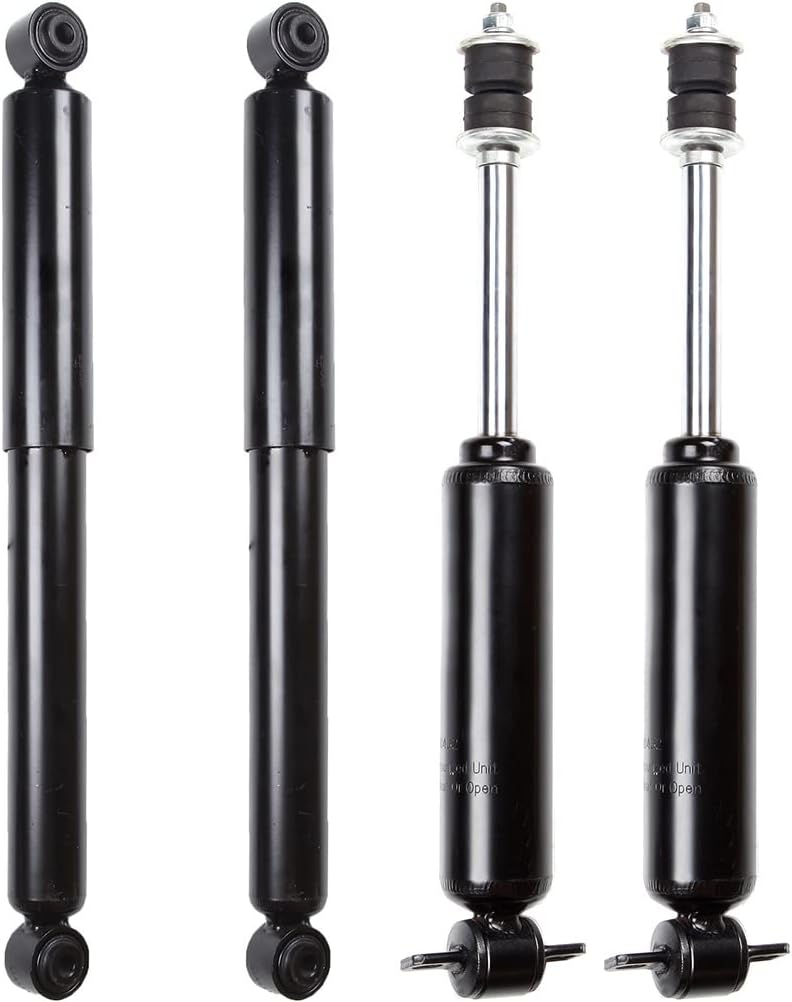 ASAPE Front Rear Shock Absorbers Kits 1985-2005 for Chevrolet Astro 1985-2005 for GMC Safari 344082 Shocks and Struts-4pcs