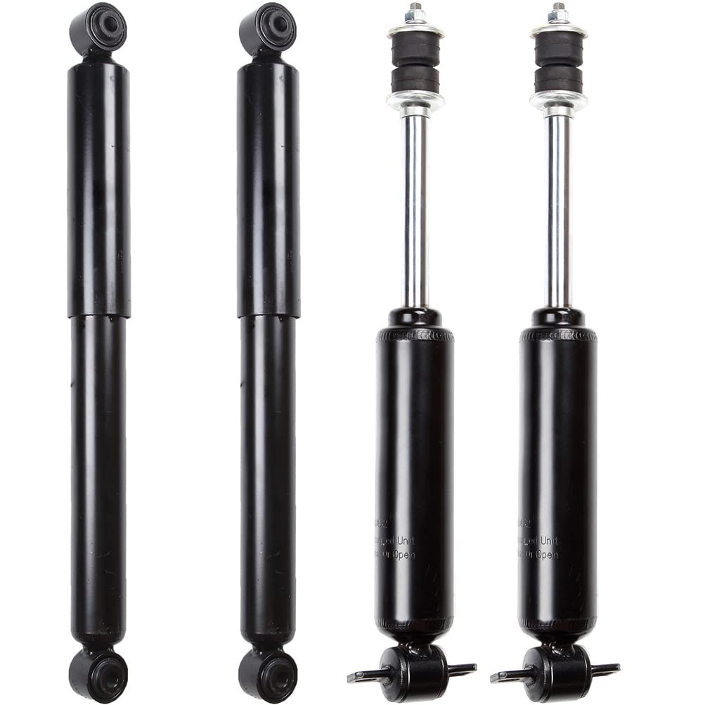 ASAPE Front Rear Shock Absorbers Kits 1985-2005 for Chevrolet Astro 1985-2005 for GMC Safari 344082 Shocks and Struts-4pcs