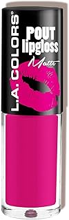 L.A. COLORS Pout Matte Lipgloss, Sweet Lips C...