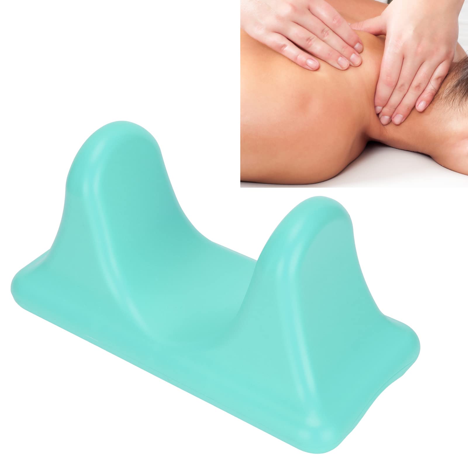 SonewDeep Tissue Massage Tool, Psoas, Back, Hip Flexor Release Tool, Multifunctional Practical Buttocks Muscle Relaxing Massager(green)