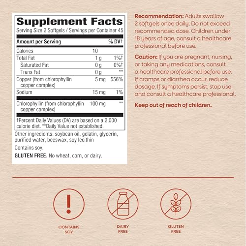 Nature's Way Chlorofresh Softgels