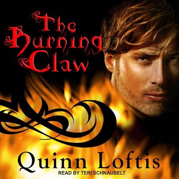 Cover art for The Burning Claw