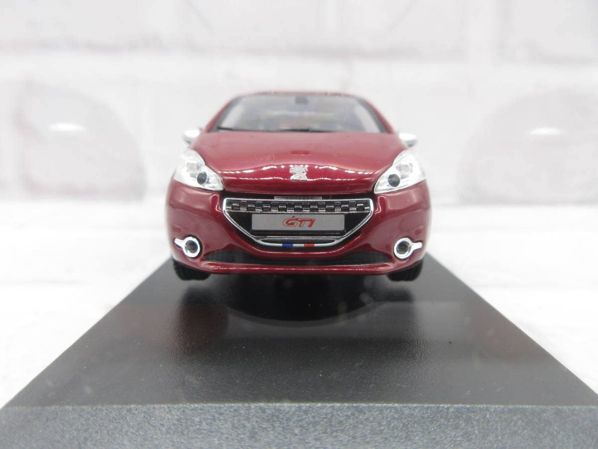 Amazon | ミニカー 1/43 ノレブ プジョー 208 GTI レッド モデルカー