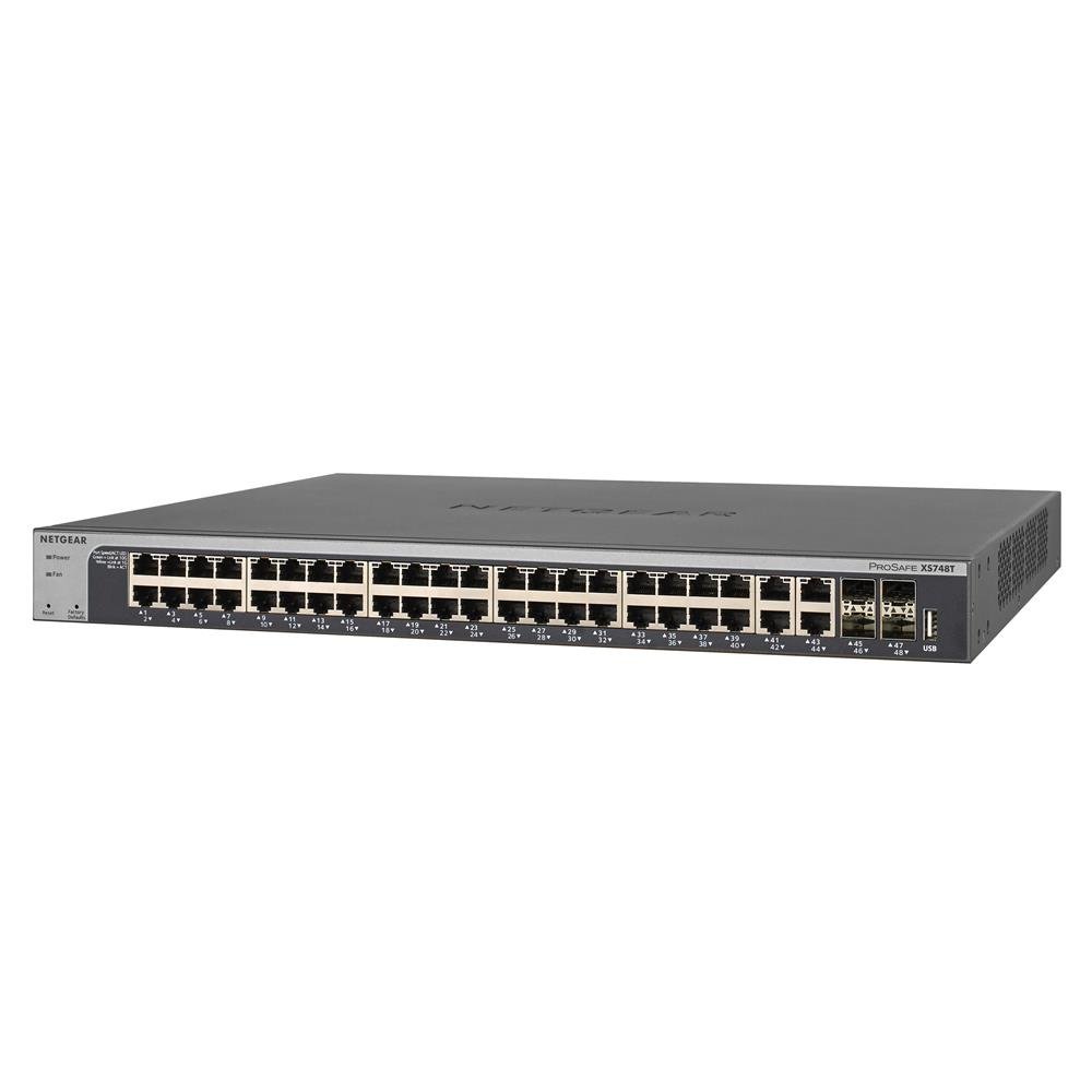 Amazon.com: NETGEAR 48-Port 10G Ethernet Smart Switch (XS748T