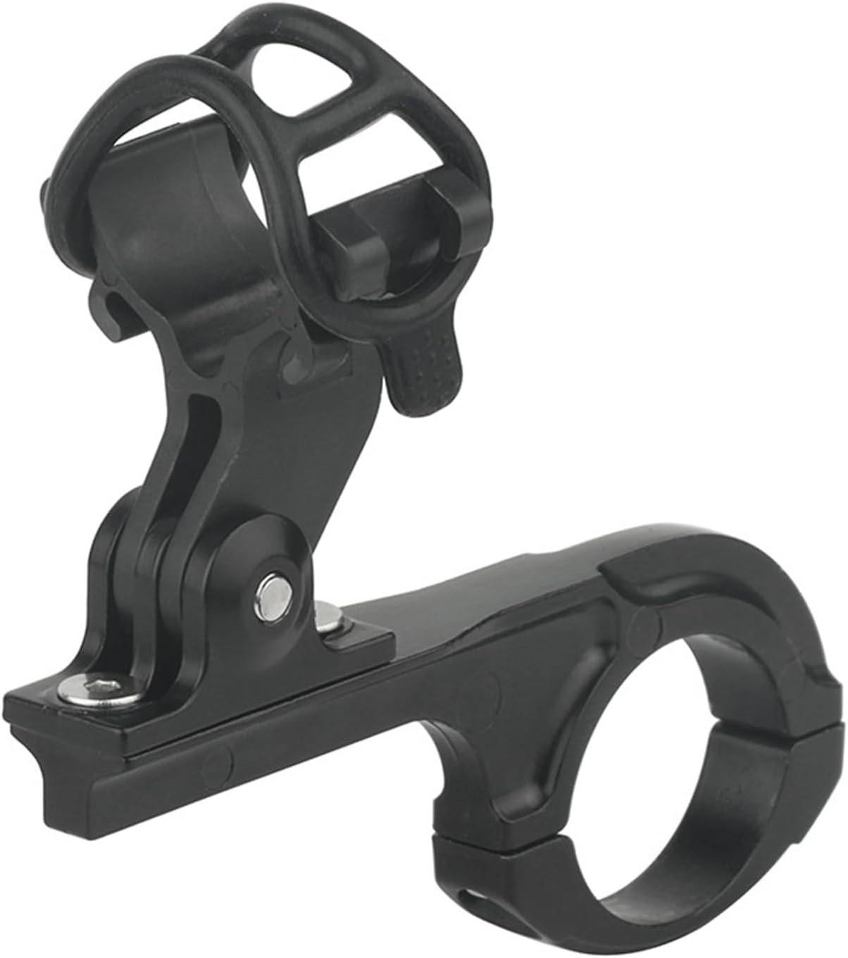 OUNONA Bike Flashlight Rack Universal Cycling Bike Torch Stand Flashlight Stand Practical Bike Light Holder Bike Light Bracket Cycling Lamp Holder