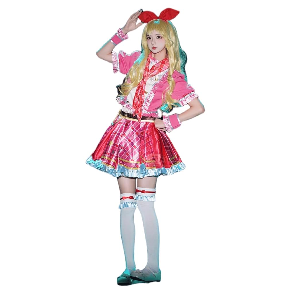 星宮いちご コスプレ 衣装 Amazon.co.jp: 【Sanjucos】 アイカツ スターライト学園制服