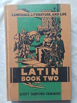Hardcover Latin Book Two: Language, Literature & Life Book