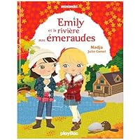 Minimiki - Emily et la rivière aux émeraudes - Tome 20 2809659036 Book Cover