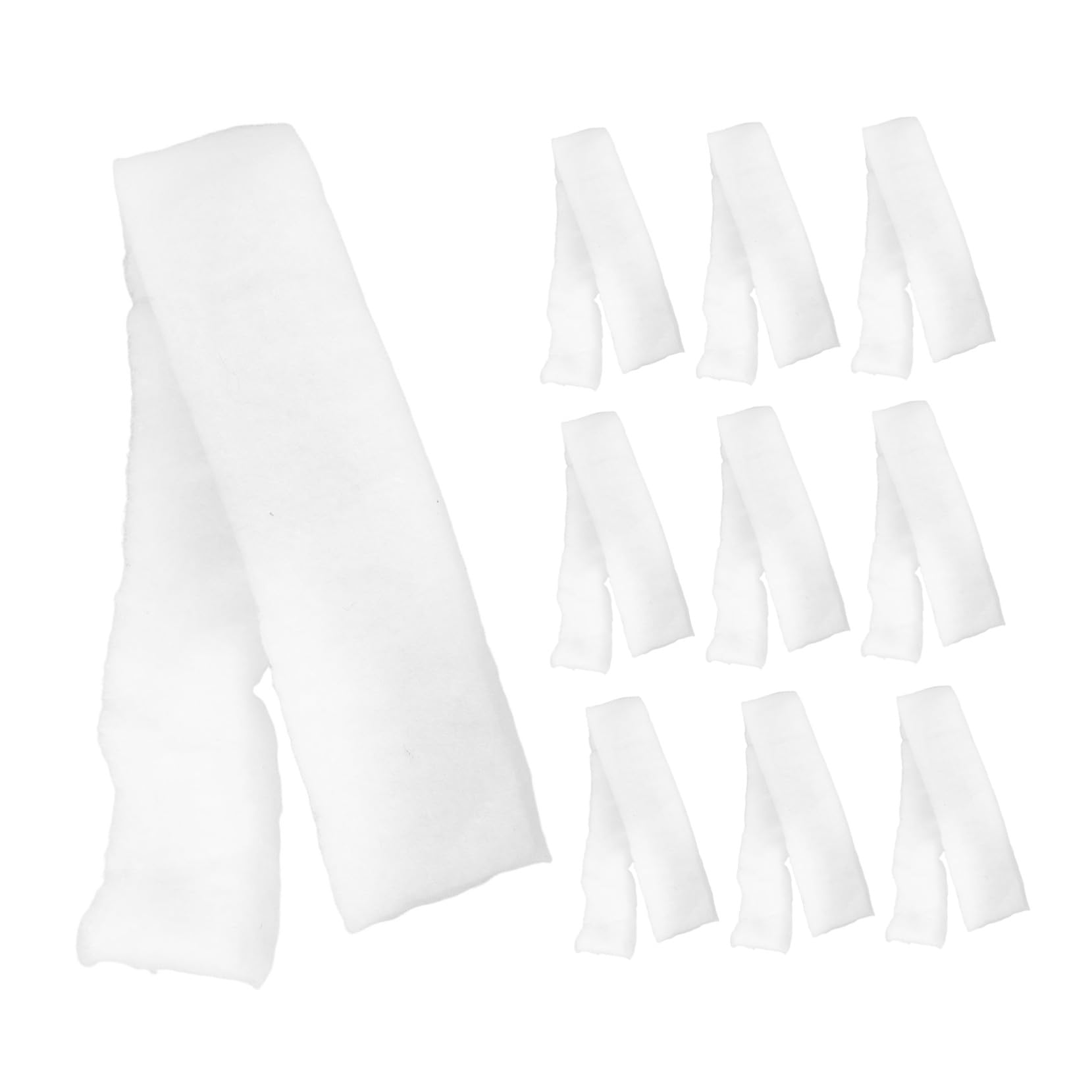iplusmile 10 Piezas Esponjas Filtro Acuario Alta Densidad Reutilizable para Peceras y Estanques Material Filtrante Biológico Compatible Tipos de Acuarios