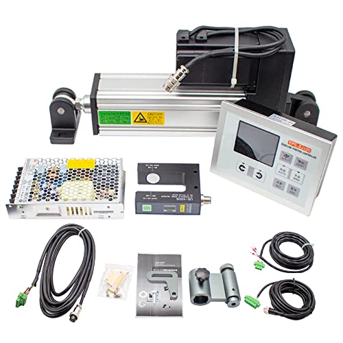 LeTkingok EPC Servo Edge Position Control System, EPC Web Guide Control System (Stroke 80MM)