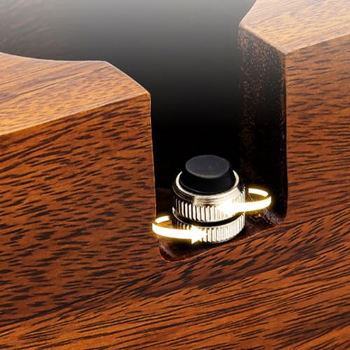 Support pour tamper à expresso en bois pour éviter les rayures - 4