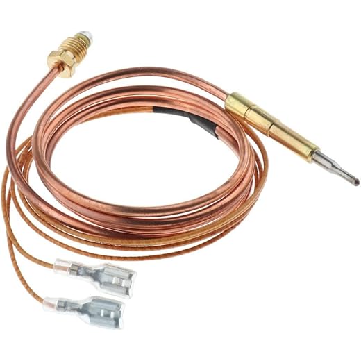 Thermocouple Replacement for Gas Furnace Boiler Water Heater Fireplace 42