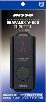 Amazon | ニッソー シーパレックスV600デジタル ブラック 観賞魚