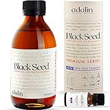 adalin Black Seed Oil Liquid 8.4 fl oz | Nigella Sativa Seed Oil | High Thymoquinone | Cold Pressed