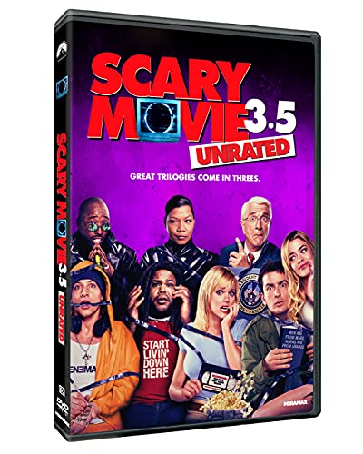 Scary Movie 3 Book Cover