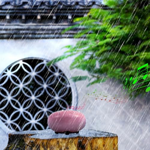 image for WRINWPOOSE Steel Tongue Drum 6 Inch 11 Notes, C Major Tongue Drum Rain