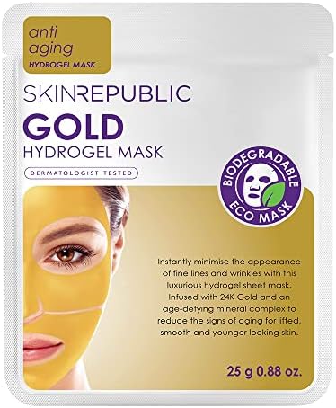 Skin Republic Gold Hydrogel Face Mask, 25g