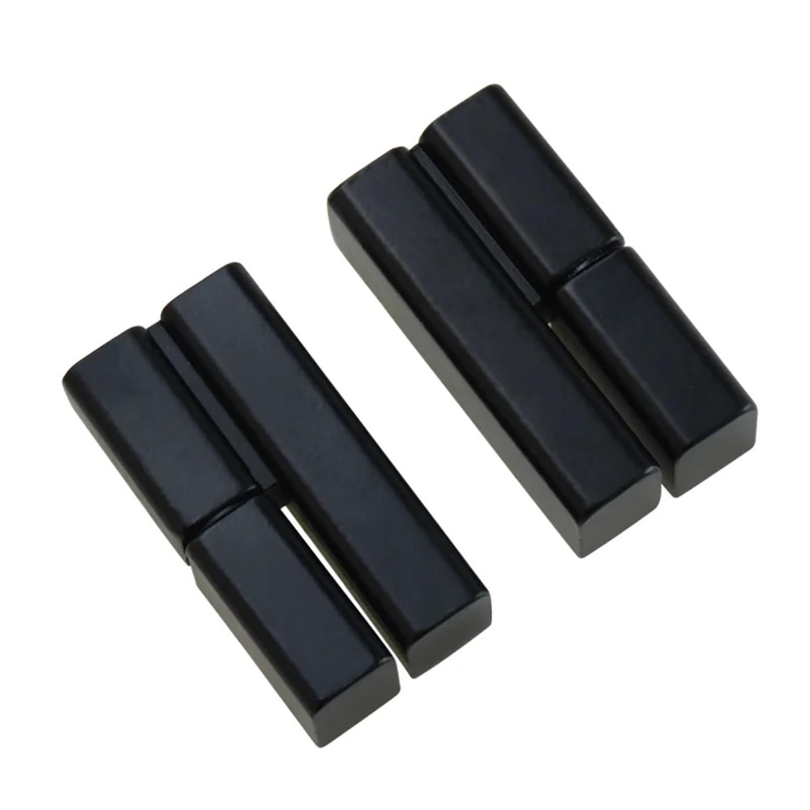 Rmwkrmogrf Matte-Right Zinc Alloy Detachable Hinge Machinery Equipment Box Cabinet Door Hardware Left/Right Accessories 1Pcs(Matte-Right)