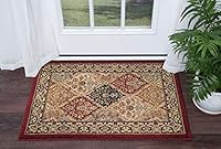 Algopix Similar Product 17 - Princeton Traditional Oriental Red