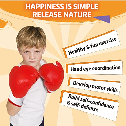 Punching Bag For Kids, Kids Boxing Bag With Stand, 3 4 5 6 7 8 9 10 Years Old Adjustable Kids Punching Bag, Boxing Equipment With Boxing Gloves, Boxing Set As Boys & Girls Toys Gifts #TOP5