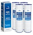 AQUIVEX CL340 Jandy Pool Filter Cartridge, Compatible with Jandy Pro Series 340, CL340, CV340, A0557900, R0554500, Pleatco PJAN85, PJAN85-PAK4, Filbur FC-0800, Unicel C-7459, C-7459-4, 4 Pack