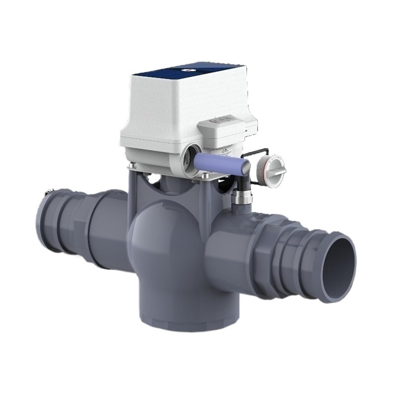 Belovek One Color Solar 4G/Lorawan Three-Way Intelligent Irrigation Valve (Dn80)
