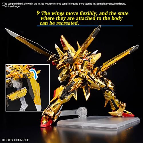 Bandai Hobby Mobile Suit Gundam Seed Destiny Akatsuki RG miniatura 6