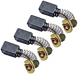 Ridgid R2400/R2401 Trim Router (4 Pack) Carbon Brushes # 290108002-4PK