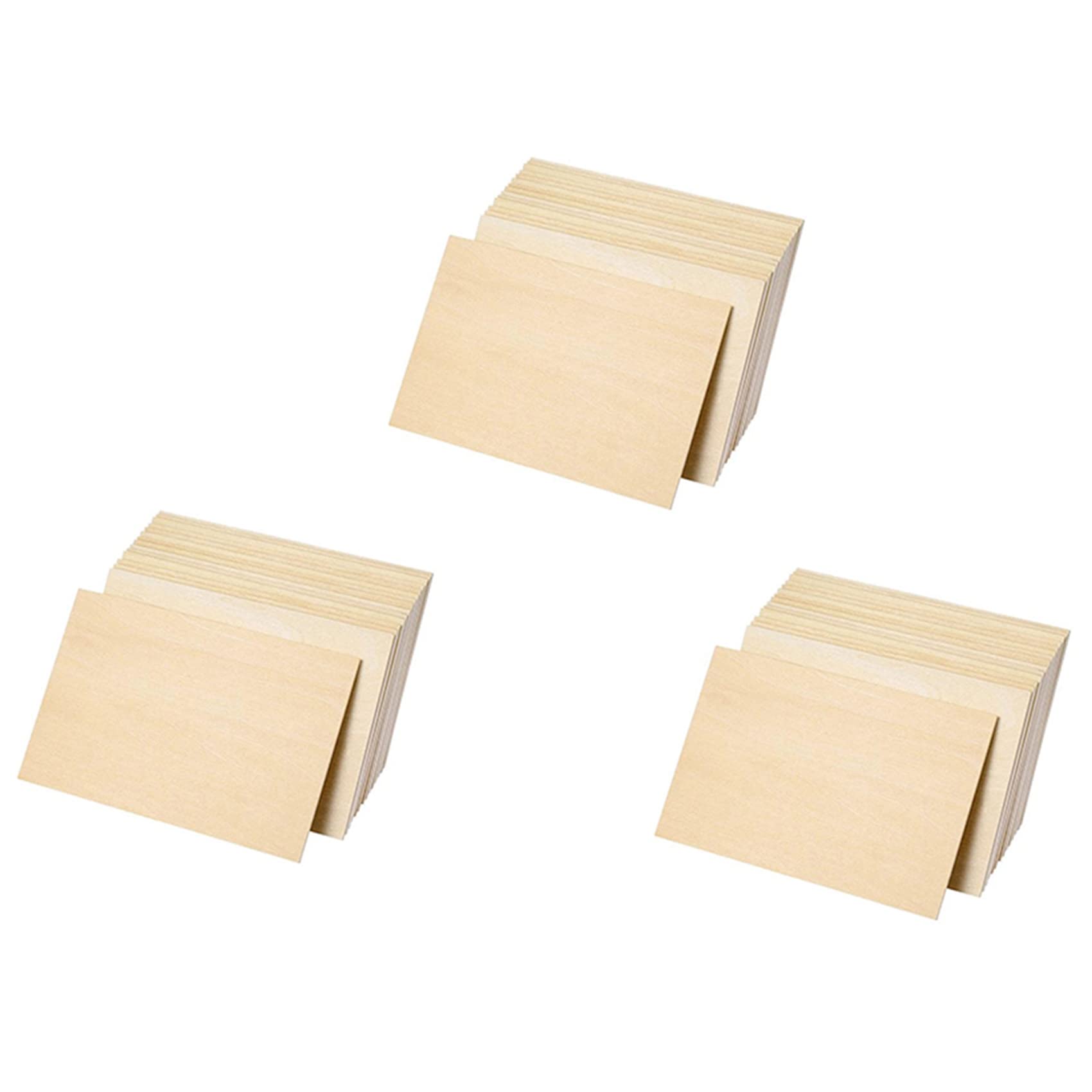 Planche en tilleul pour modèle de bâtiment : 45 pièces d'artisanat d'art en bois noble pour DIY