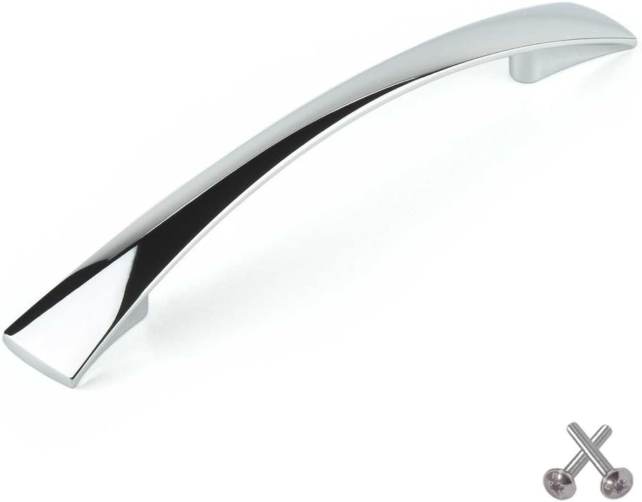 Taper Bow Kitchen Door Handle, Cupboard Drawer Bedroom