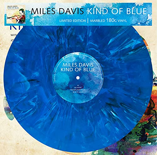 Miles Davis - Kind Of Blue - Limitiert - 180gr. marbled [ Limited Edition / Farbiges Vinyl / 180g Vinyl] [Vinyl LP]