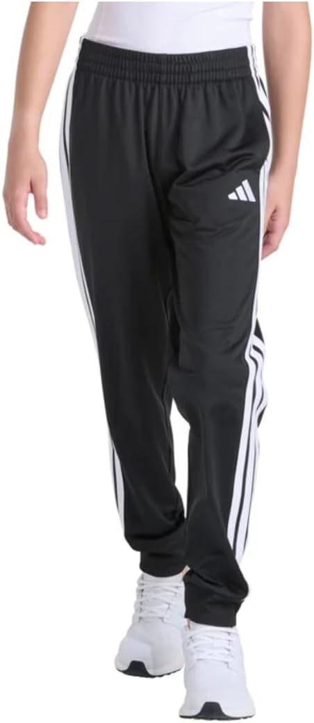 adidas Youth Elastic Waistband Essential 3-Stripe Jogger Pants