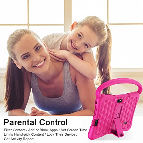 North Bison Kids Tablet, 7 Inch Android 11.0 Tablet For Kids, 3Gb Ram 32Gb Rom Toddler Tablet With Bluetooth, Wifi, Gms, Parental Control, Dual Camera, Shockproof Case, Educational, Games #TOP3