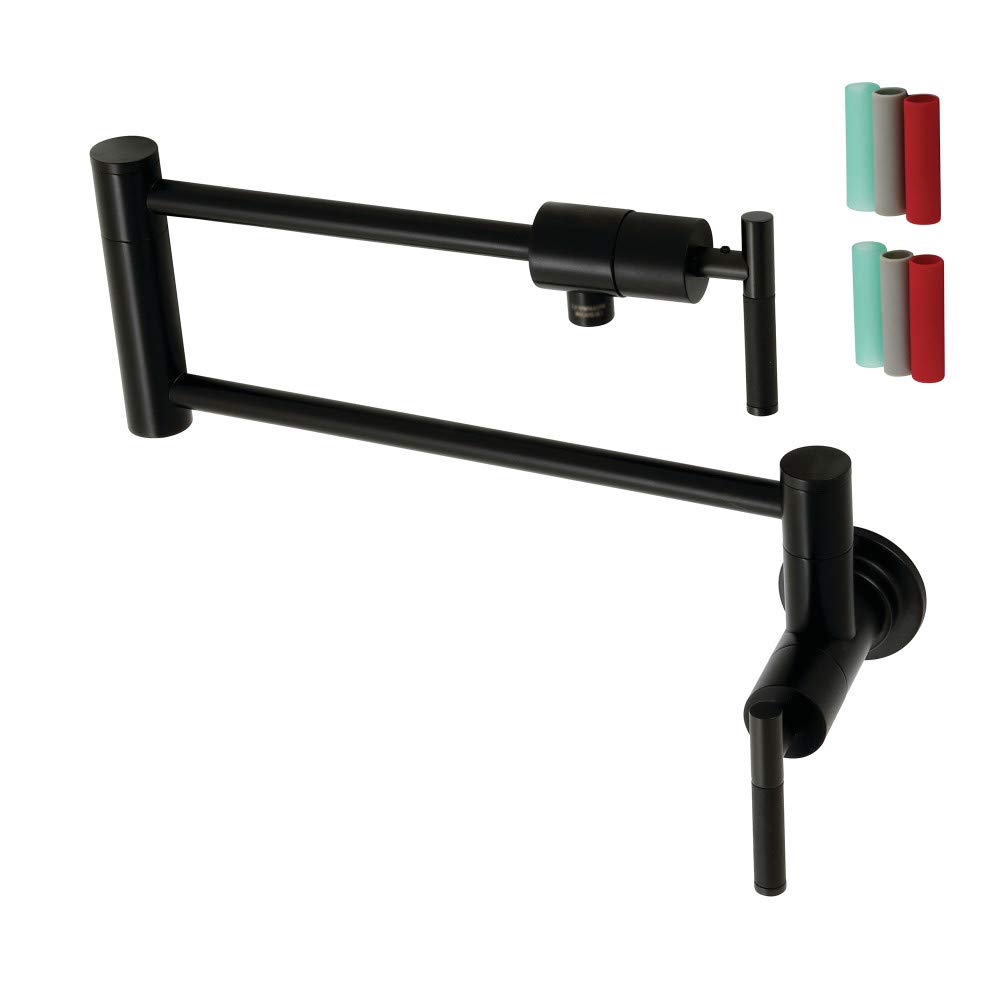 Robinet mural Pot Filler pliable pour éviter de porter les casseroles