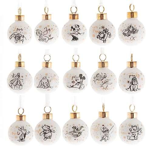 Walt Disney Classiques Disney – Weihnachtskugeln, Unisex, Kugeln...