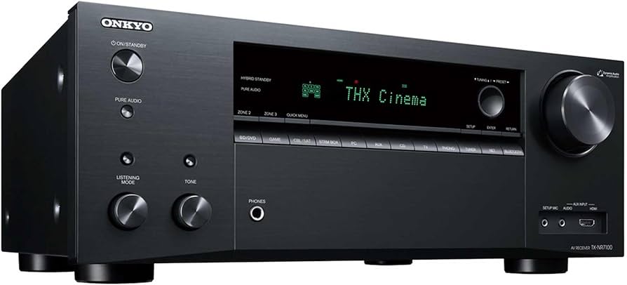 Amazon.com: Onkyo TX-NR7100 9.2-Channel AV Receiver - 100 Watts